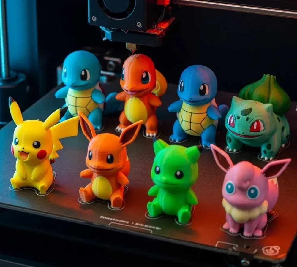 Collection Pokémon 3D