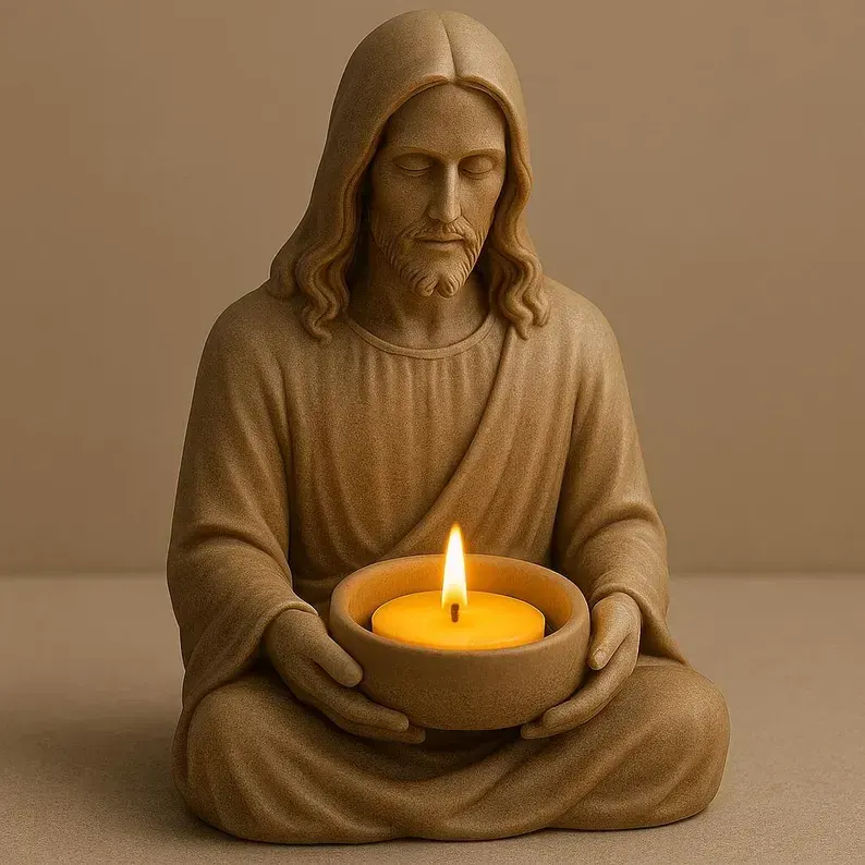 Modèles religieux imprimables en 3D