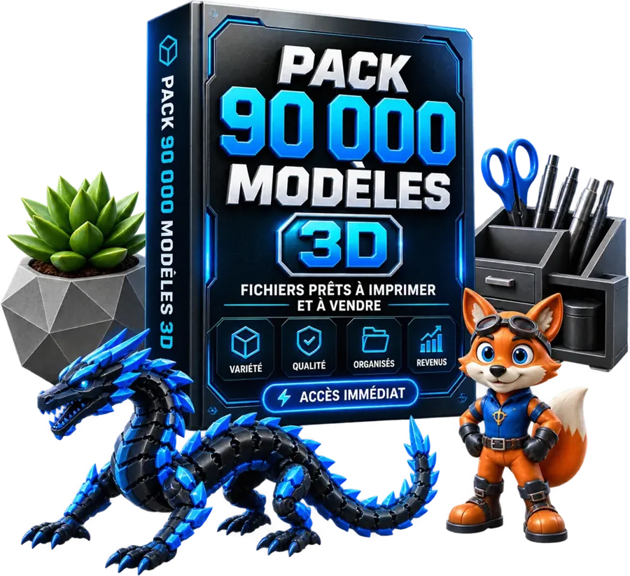 Formule Essentielle — plus de 90 000 modèles 3D