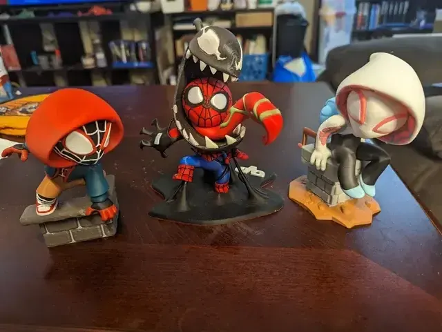 Collection de héros Marvel