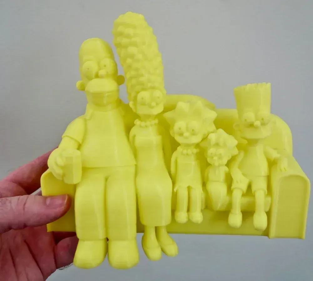 Figurines de dessins animés prêtes à imprimer en 3D